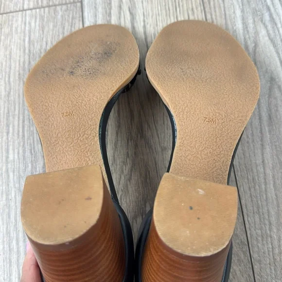 Perfect Jack Rogers Lauren Ankle Strap black Sandals - Picture 6 of 6